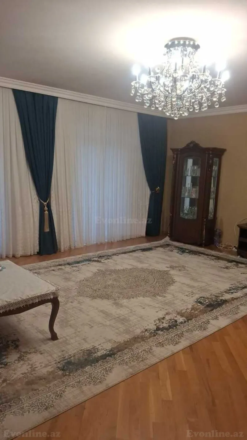 Kirayə verilir 3 otaqlı Mənzil Köhnə tikili 110 m² Elmlər Akademiyası m. - şəkil 3