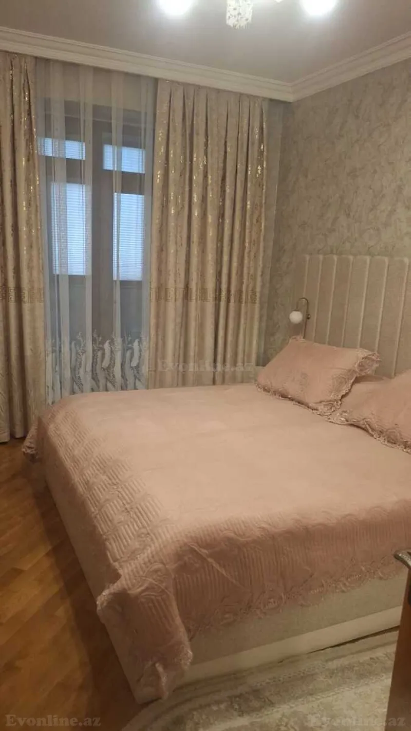 Kirayə verilir 3 otaqlı Mənzil Köhnə tikili 110 m² Elmlər Akademiyası m. - şəkil 4