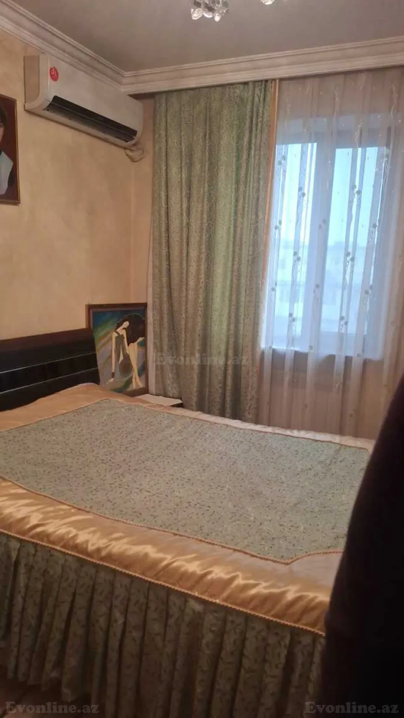 Kirayə verilir 3 otaqlı Mənzil Köhnə tikili 110 m² Elmlər Akademiyası m. - şəkil 5
