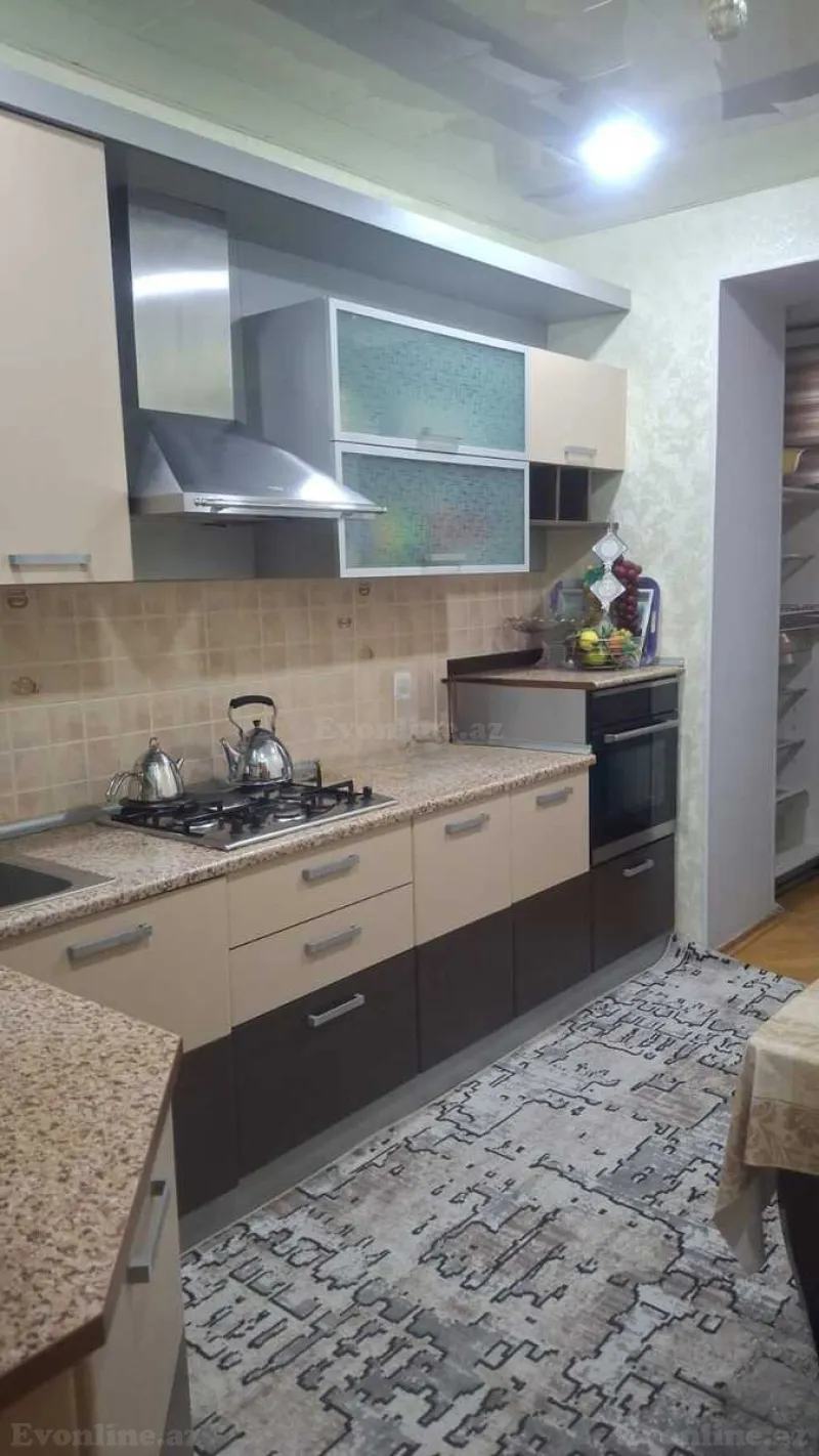 Kirayə verilir 3 otaqlı Mənzil Köhnə tikili 110 m² Elmlər Akademiyası m. - şəkil 7