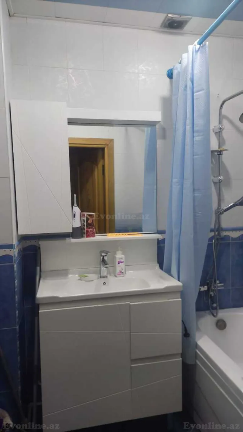 Kirayə verilir 3 otaqlı Mənzil Köhnə tikili 110 m² Elmlər Akademiyası m. - şəkil 13