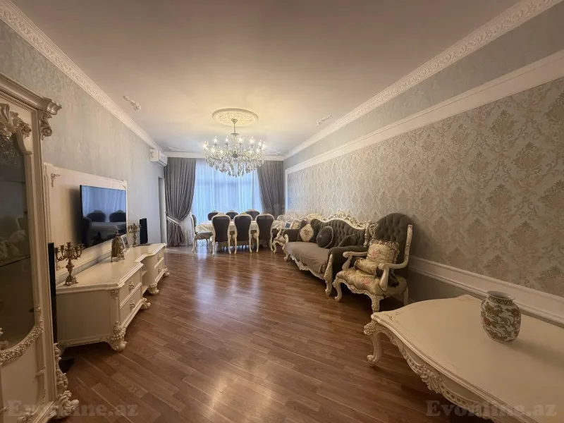 Satılır 3 otaqlı Mənzil Yeni tikili 160 m² Yasamal - şəkil 2