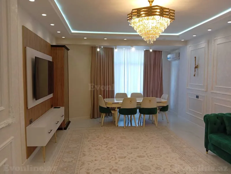 2 otaqlı Mənzil 80 m² 7-ci mikrorayon Kirayə verilir