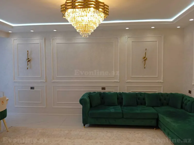 Kirayə verilir 2 otaqlı Mənzil Yeni tikili 80 m² 7-ci mikrorayon - şəkil 2