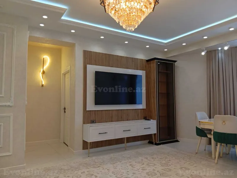 Kirayə verilir 2 otaqlı Mənzil Yeni tikili 80 m² 7-ci mikrorayon - şəkil 3