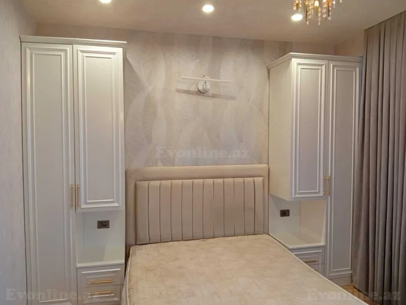 Kirayə verilir 2 otaqlı Mənzil Yeni tikili 80 m² 7-ci mikrorayon - şəkil 5