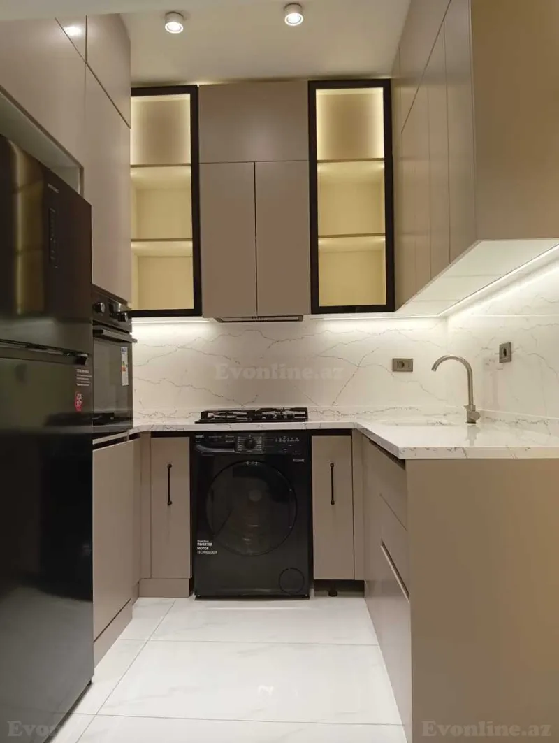 Kirayə verilir 2 otaqlı Mənzil Yeni tikili 80 m² 7-ci mikrorayon - şəkil 7