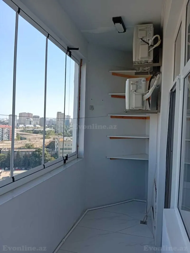 Kirayə verilir 2 otaqlı Mənzil Yeni tikili 80 m² 7-ci mikrorayon - şəkil 12