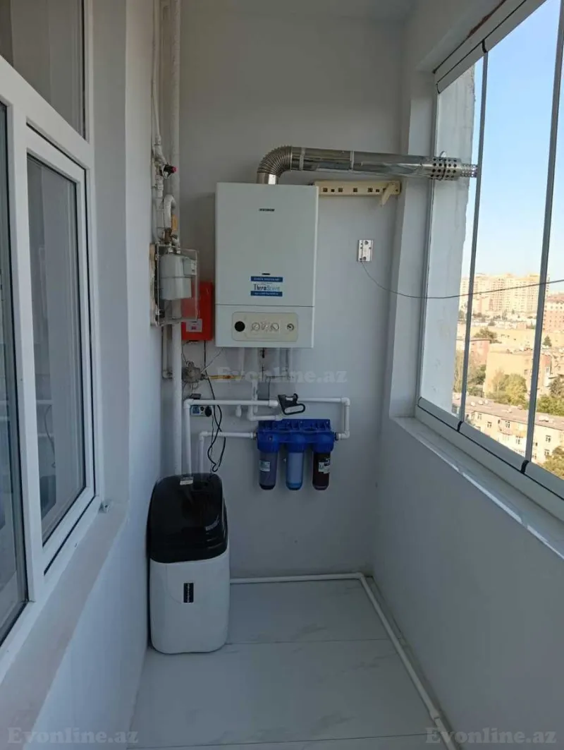 Kirayə verilir 2 otaqlı Mənzil Yeni tikili 80 m² 7-ci mikrorayon - şəkil 13