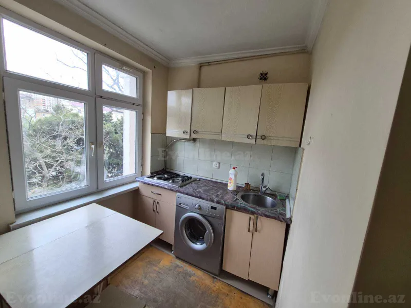 Kirayə verilir 2 otaqlı Mənzil Köhnə tikili 45 m² Nəriman Nərimanov m. - şəkil 6