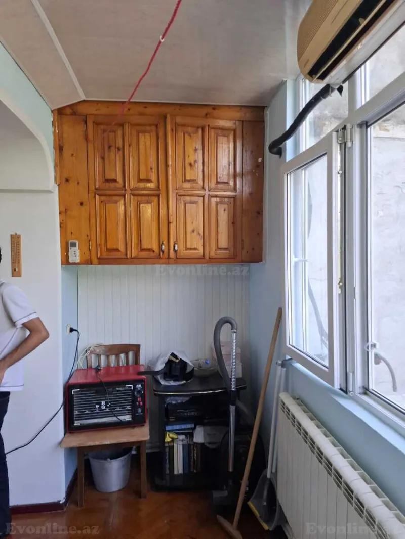 Kirayə verilir 2 otaqlı Mənzil Köhnə tikili 45 m² Nəriman Nərimanov m. - şəkil 9