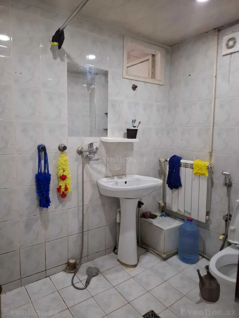 Kirayə verilir 2 otaqlı Mənzil Köhnə tikili 45 m² Nəriman Nərimanov m. - şəkil 14
