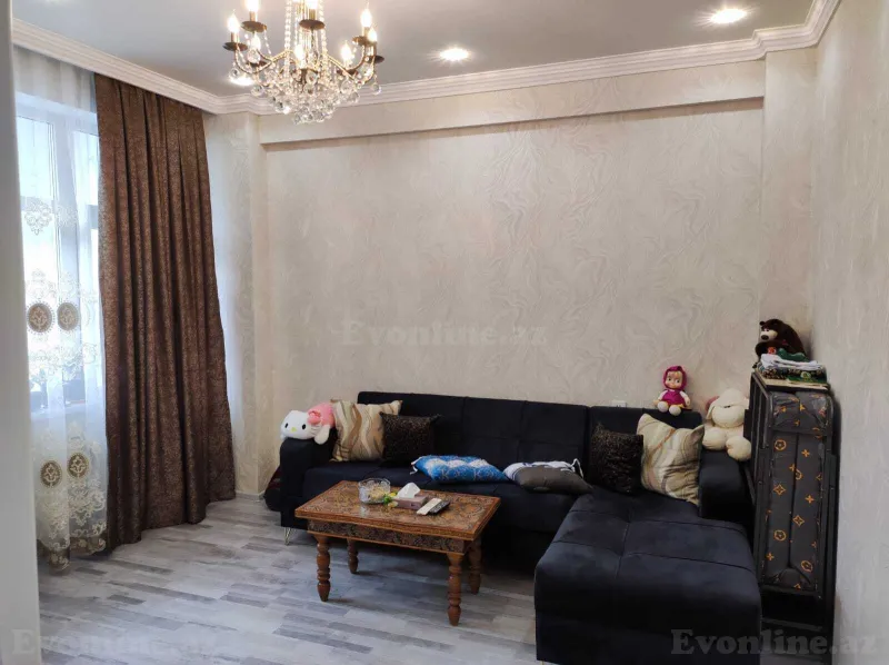 2 otaqlı Mənzil 64 m² Xalqlar Dostluğu m. Satılır