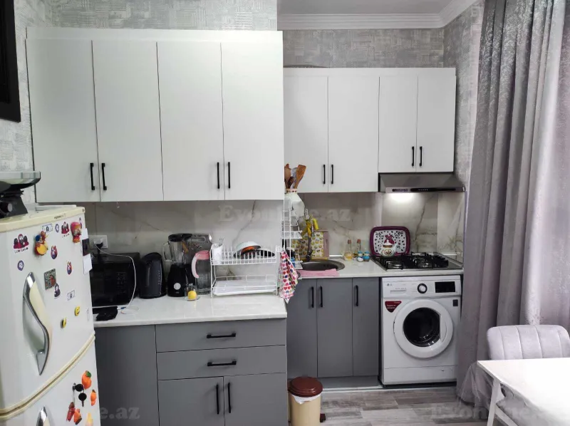 Satılır 2 otaqlı Mənzil Yeni tikili 64 m² Xalqlar Dostluğu m. - şəkil 5