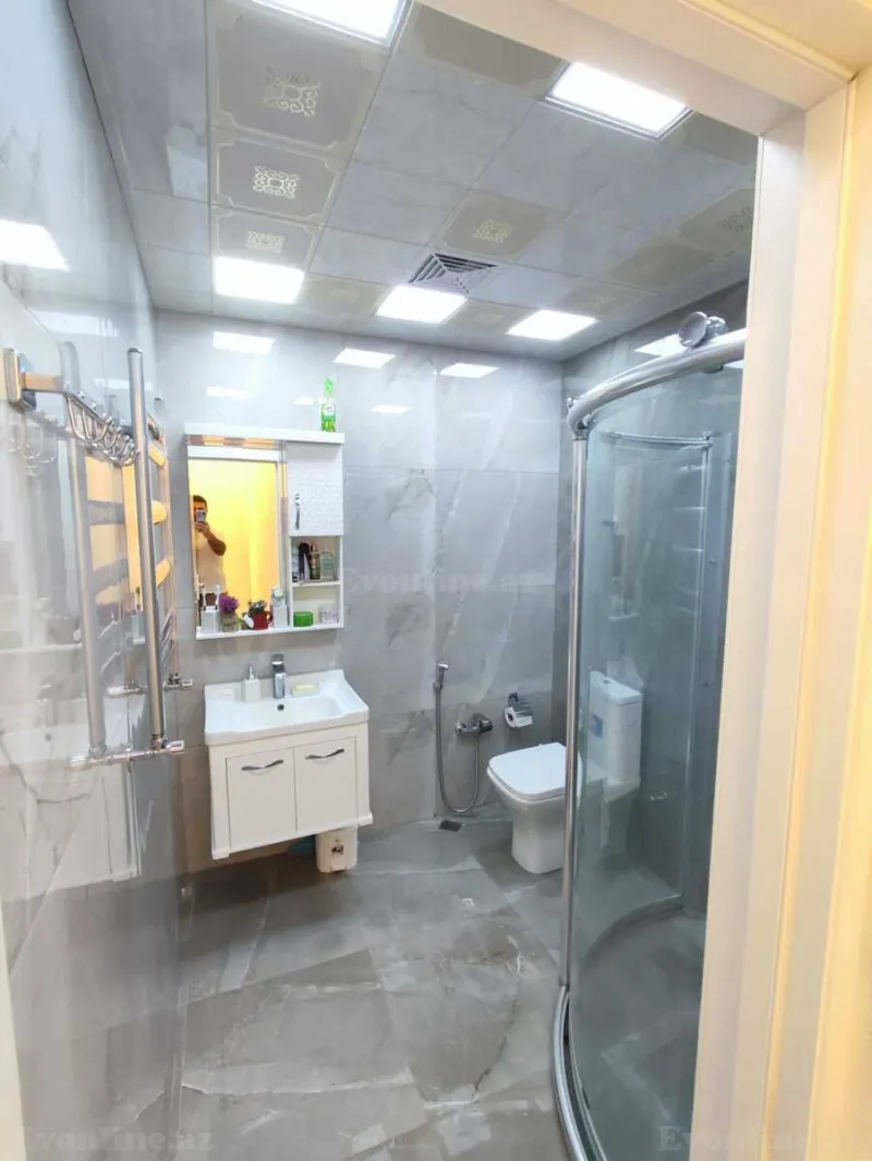 Satılır 2 otaqlı Mənzil Yeni tikili 64 m² Xalqlar Dostluğu m. - şəkil 12