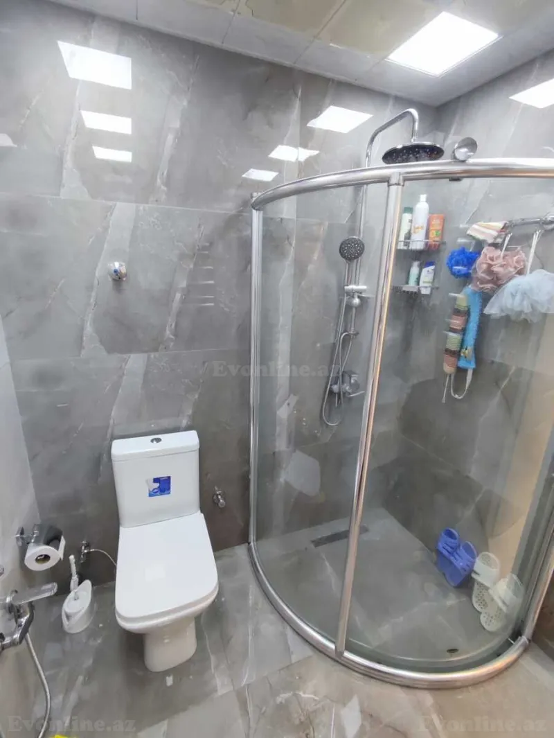 Satılır 2 otaqlı Mənzil Yeni tikili 64 m² Xalqlar Dostluğu m. - şəkil 13