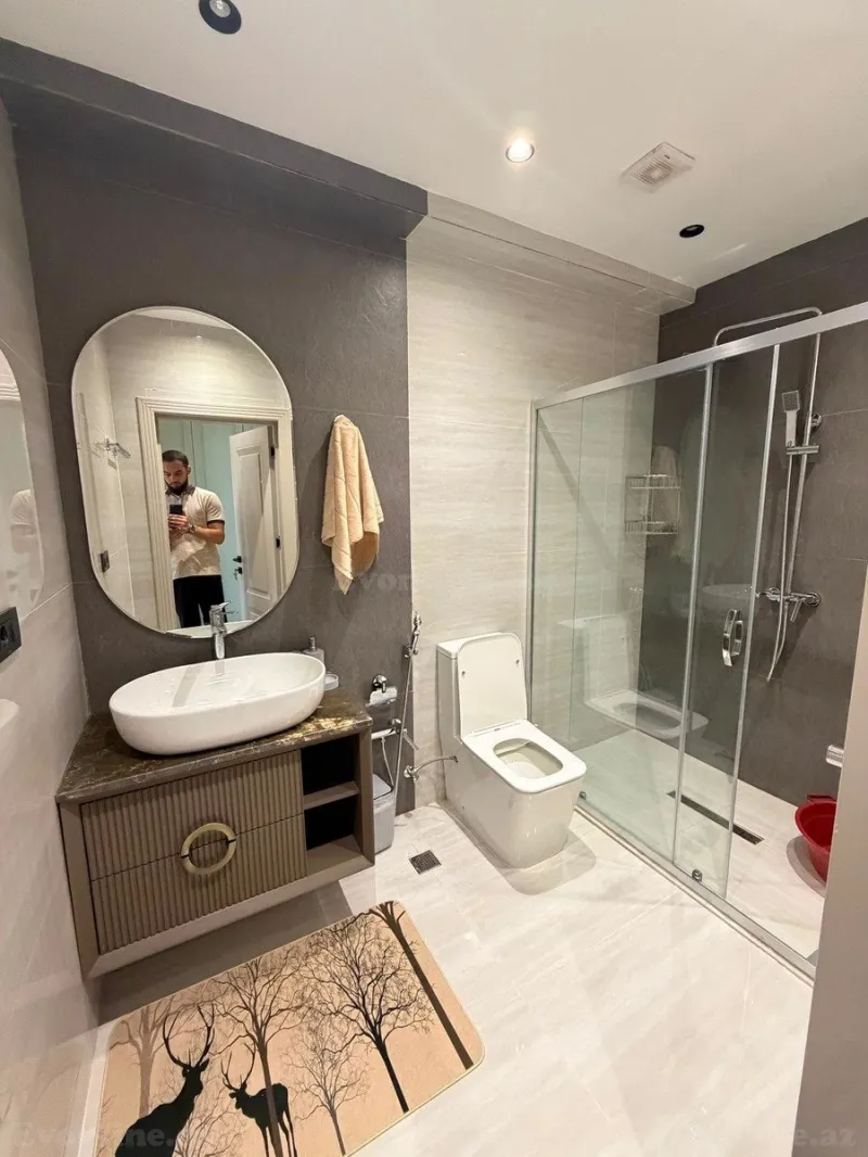Kirayə verilir 4 otaqlı Mənzil Yeni tikili 190 m² 28 May m. - şəkil 12