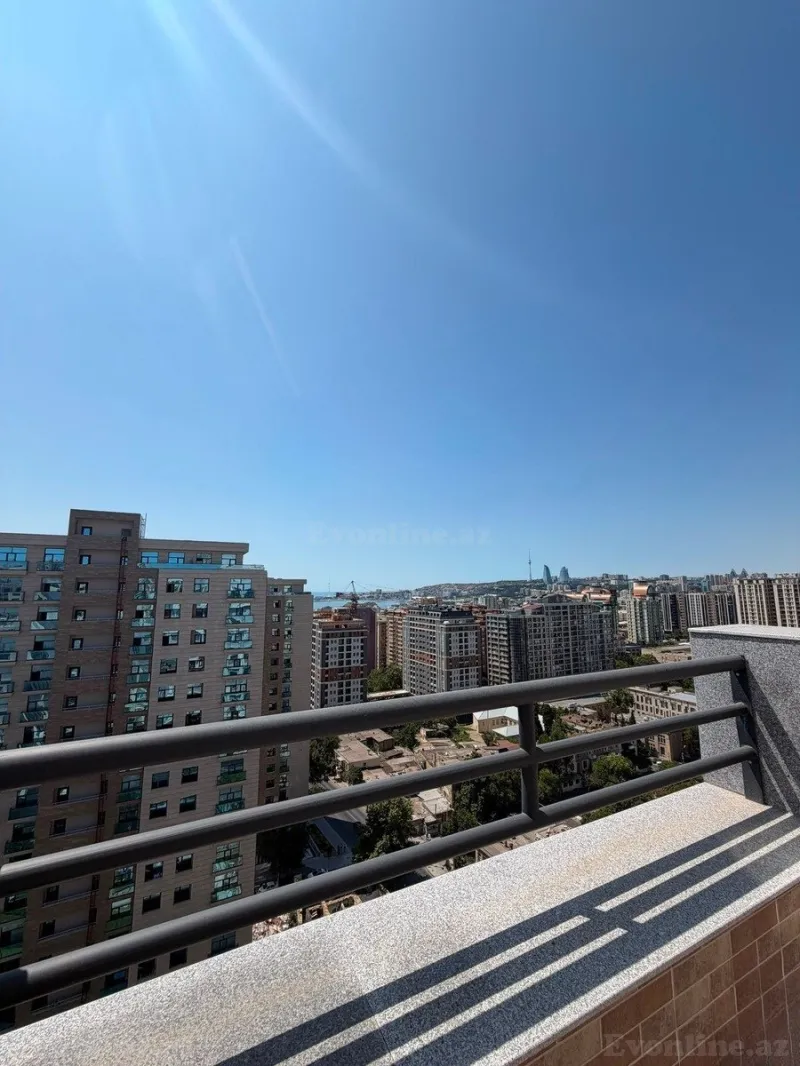 Kirayə verilir 4 otaqlı Mənzil Yeni tikili 190 m² 28 May m. - şəkil 14