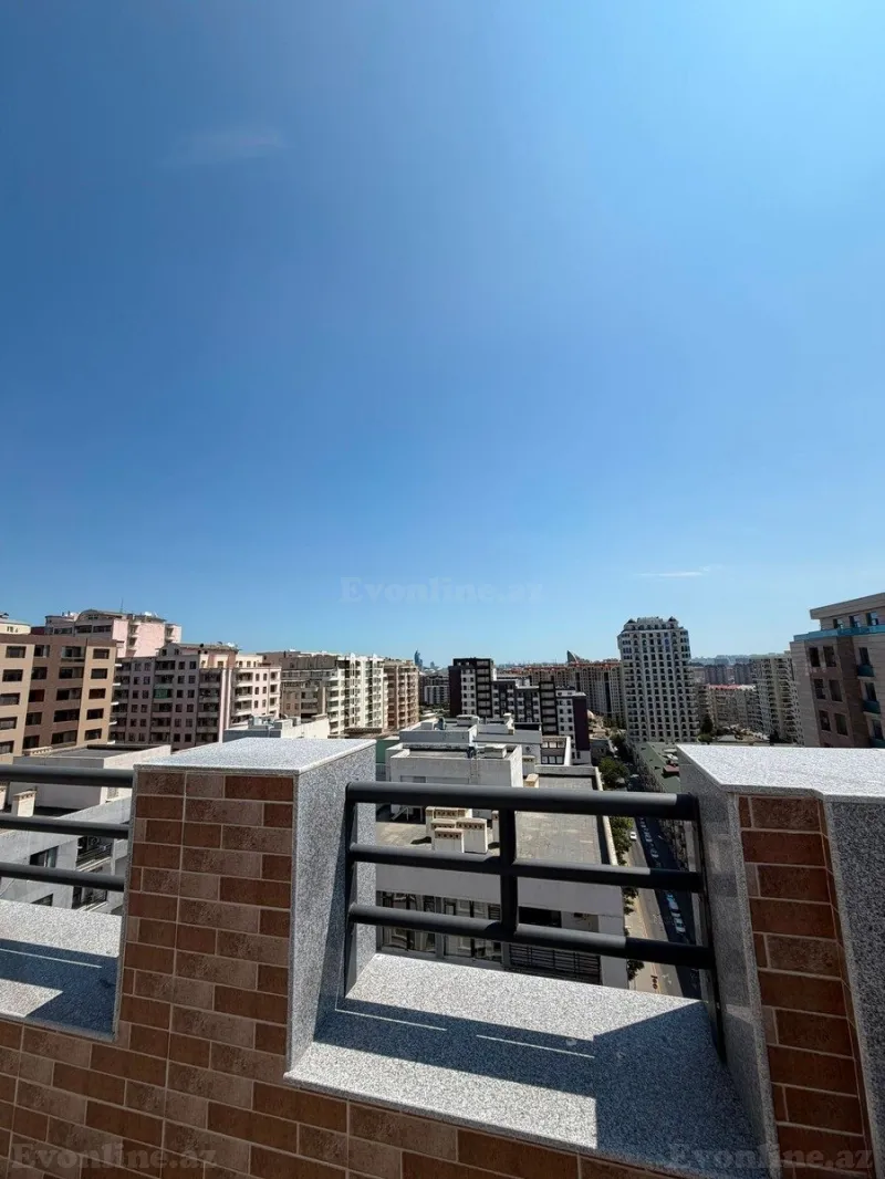 Kirayə verilir 4 otaqlı Mənzil Yeni tikili 190 m² 28 May m. - şəkil 16