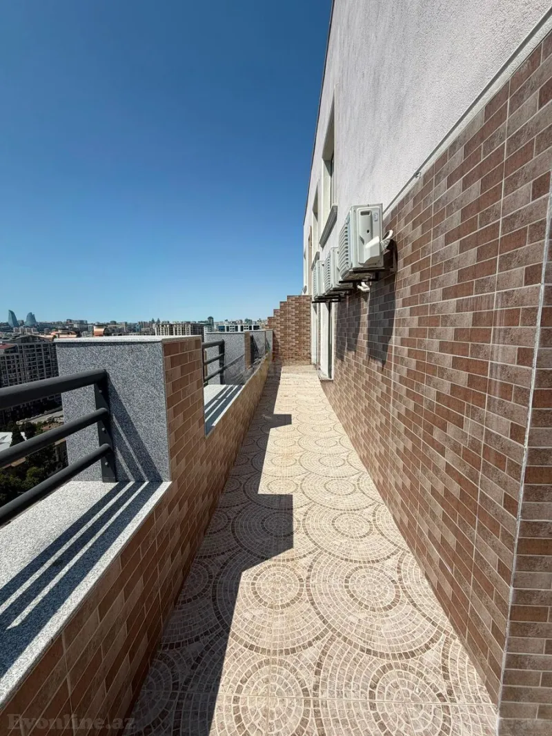 Kirayə verilir 4 otaqlı Mənzil Yeni tikili 190 m² 28 May m. - şəkil 18