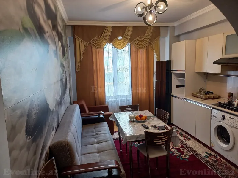 1 otaqlı Mənzil 40 m² Yasamal Kirayə verilir