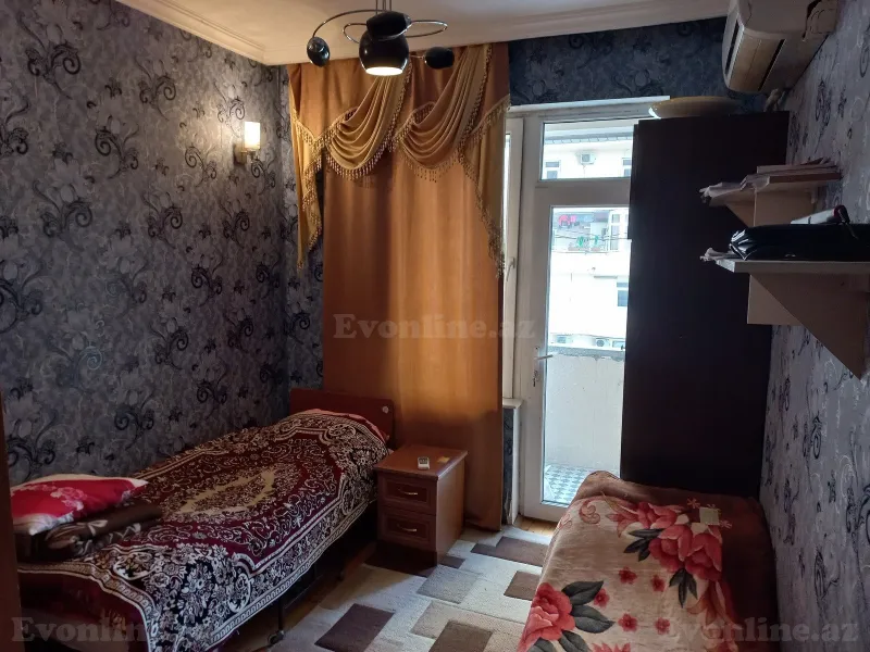 Kirayə verilir 1 otaqlı Mənzil Yeni tikili 40 m² Yasamal - şəkil 2
