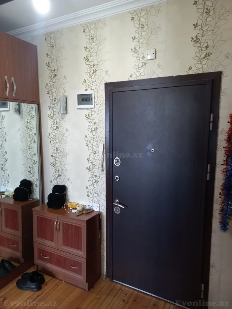 Kirayə verilir 1 otaqlı Mənzil Yeni tikili 40 m² Yasamal - şəkil 3
