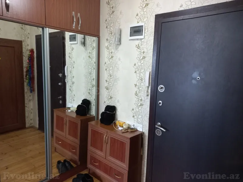 Kirayə verilir 1 otaqlı Mənzil Yeni tikili 40 m² Yasamal - şəkil 4
