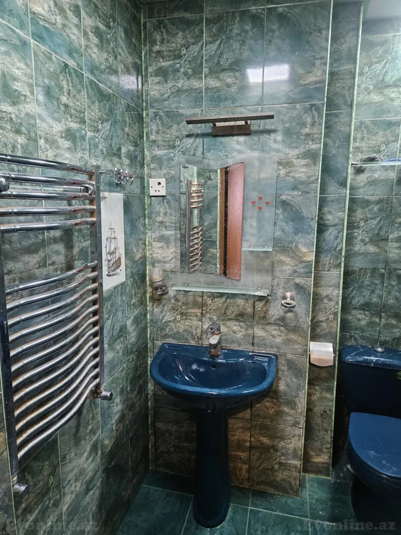 Kirayə verilir 1 otaqlı Mənzil Yeni tikili 40 m² Yasamal - şəkil 5