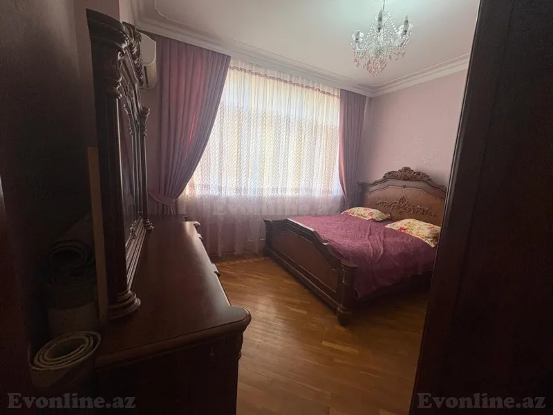 3 otaqlı Mənzil 120 m² Nəriman Nərimanov m. Kirayə verilir