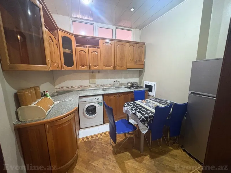Kirayə verilir 3 otaqlı Mənzil Yeni tikili 120 m² Nəriman Nərimanov m. - şəkil 4