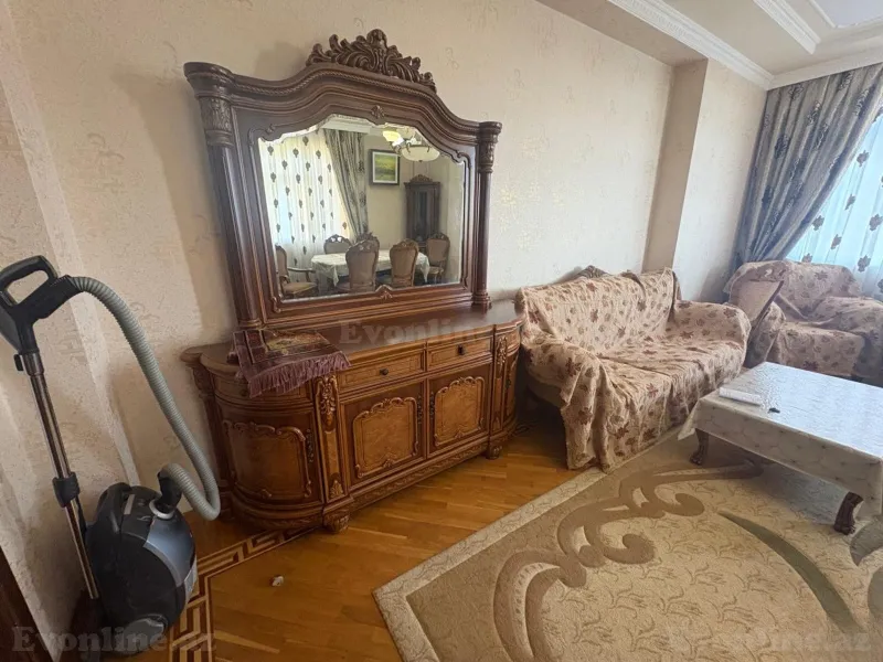 Kirayə verilir 3 otaqlı Mənzil Yeni tikili 120 m² Nəriman Nərimanov m. - şəkil 6