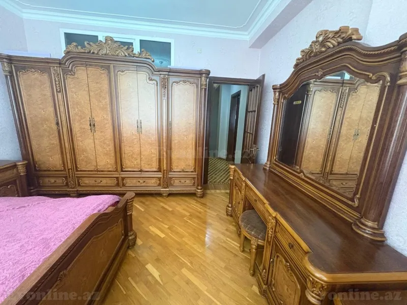 Kirayə verilir 3 otaqlı Mənzil Yeni tikili 120 m² Nəriman Nərimanov m. - şəkil 7