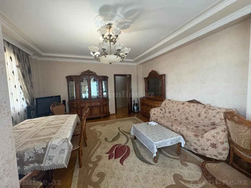 Kirayə verilir 3 otaqlı Mənzil Yeni tikili 120 m² Nəriman Nərimanov m. - şəkil 8