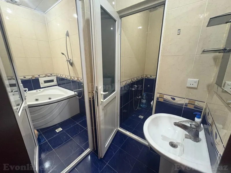 Kirayə verilir 3 otaqlı Mənzil Yeni tikili 120 m² Nəriman Nərimanov m. - şəkil 9