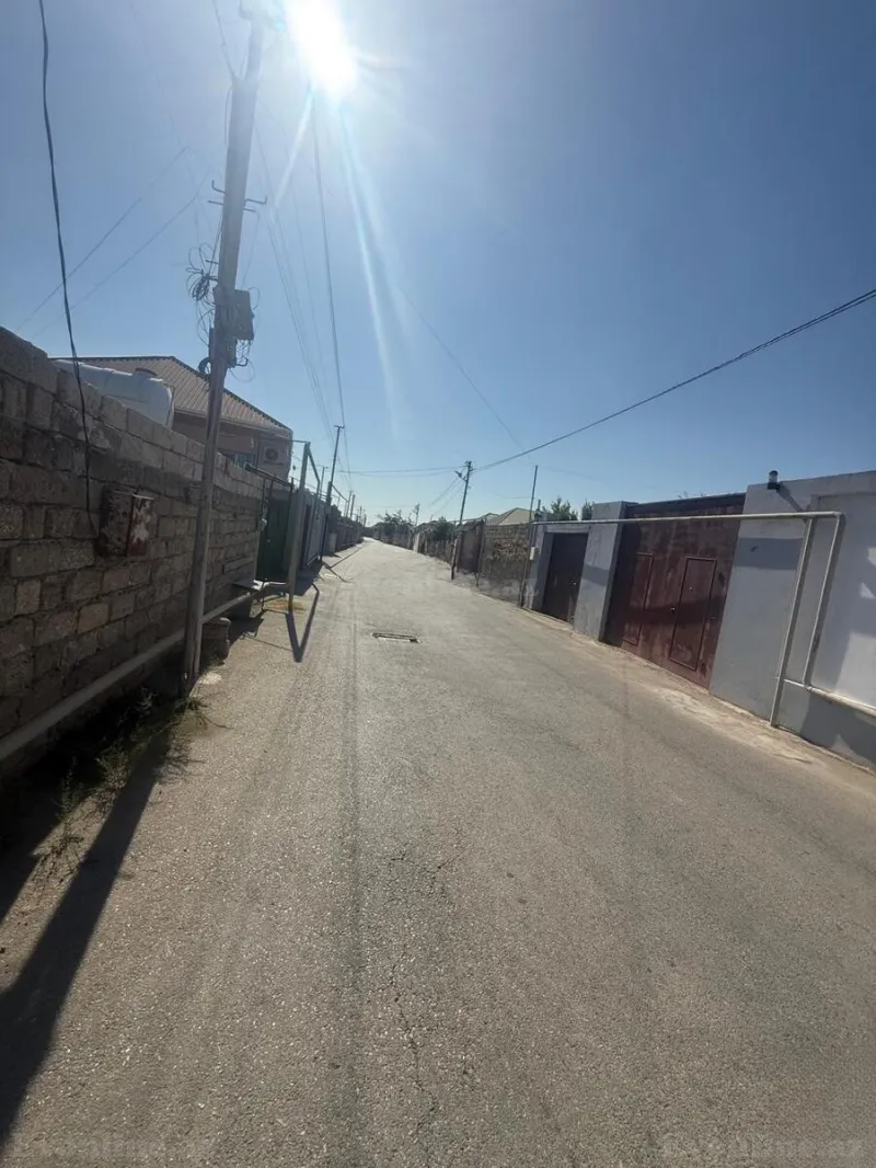 3 otaqlı Həyət evi 80 m² Hövsan Satılır