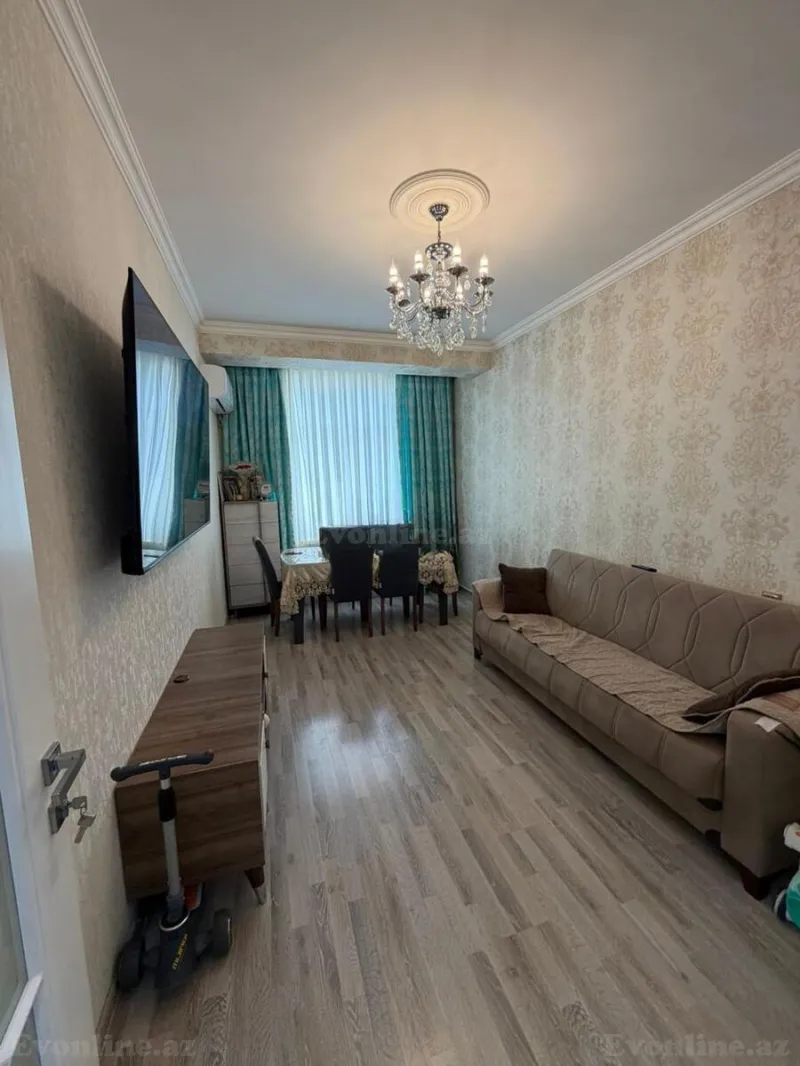 2 otaqlı Mənzil 47 m² Masazır Satılır