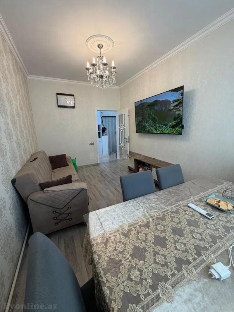 Satılır 2 otaqlı Mənzil Yeni tikili 47 m² Masazır - şəkil 2