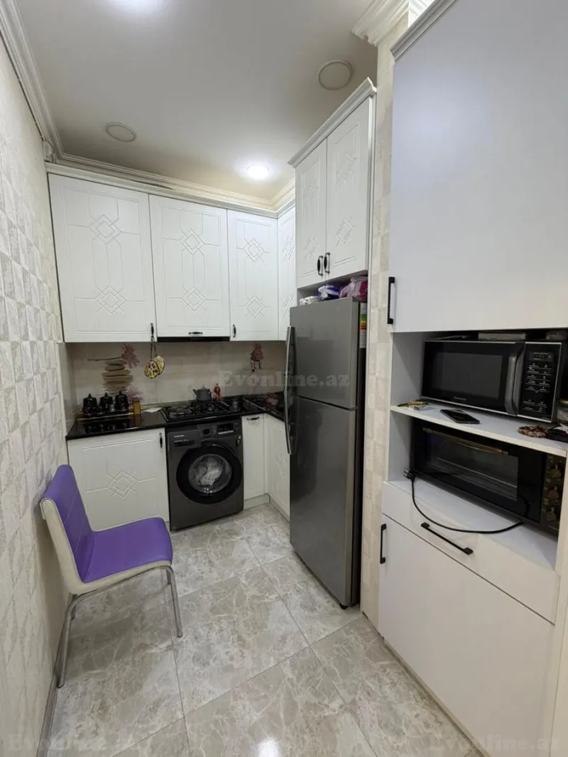 Satılır 2 otaqlı Mənzil Yeni tikili 47 m² Masazır - şəkil 4
