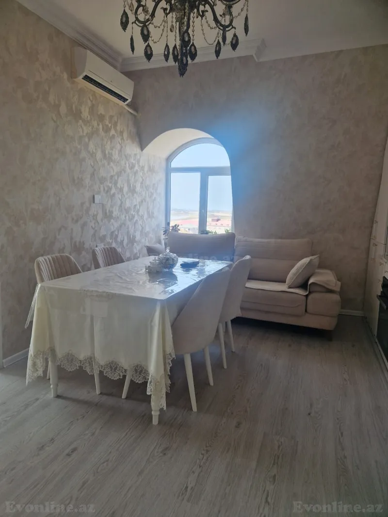 3 otaqlı Mənzil 60 m² Binəqədi Satılır