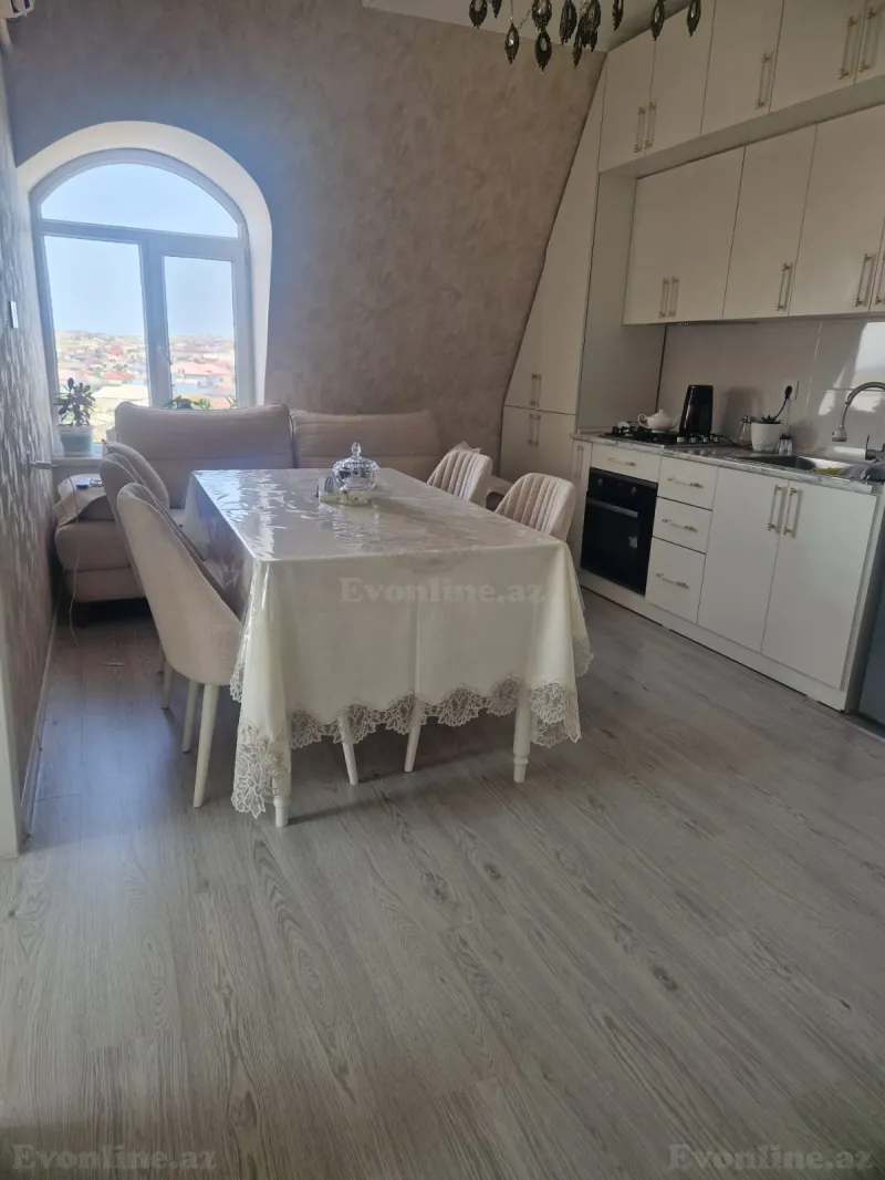 Satılır 3 otaqlı Mənzil Yeni tikili 60 m² Binəqədi - şəkil 2