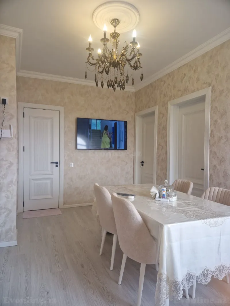 Satılır 3 otaqlı Mənzil Yeni tikili 60 m² Binəqədi - şəkil 3