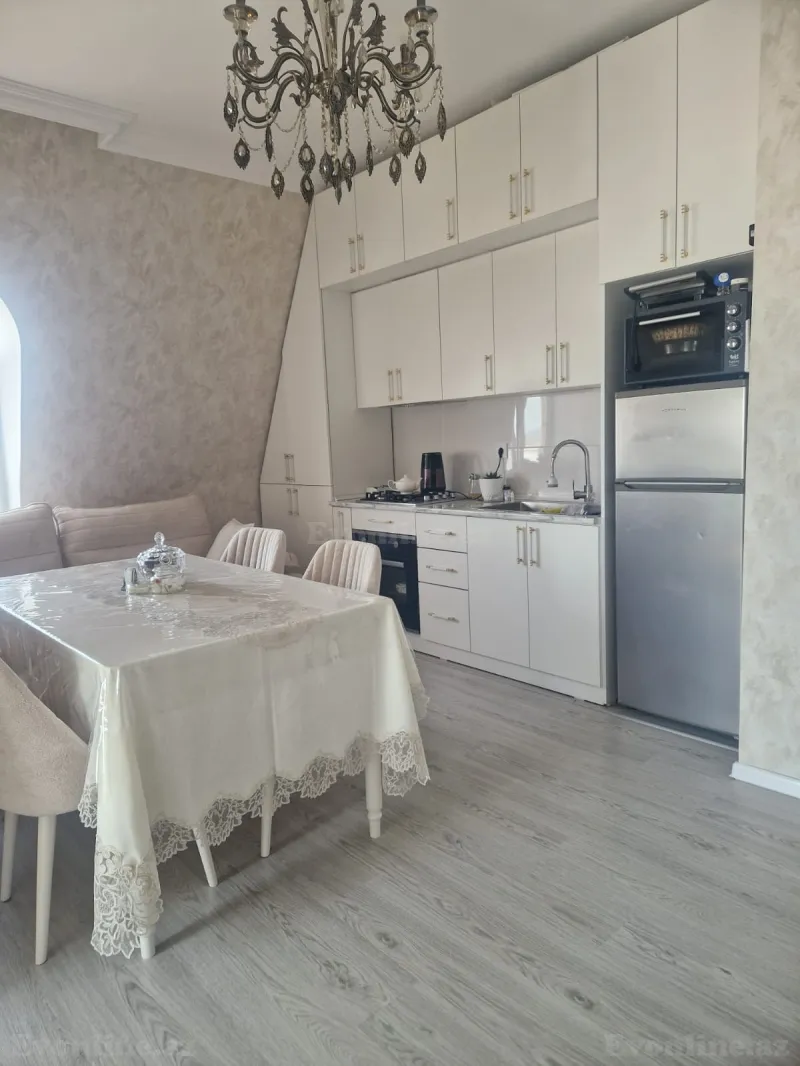 Satılır 3 otaqlı Mənzil Yeni tikili 60 m² Binəqədi - şəkil 4