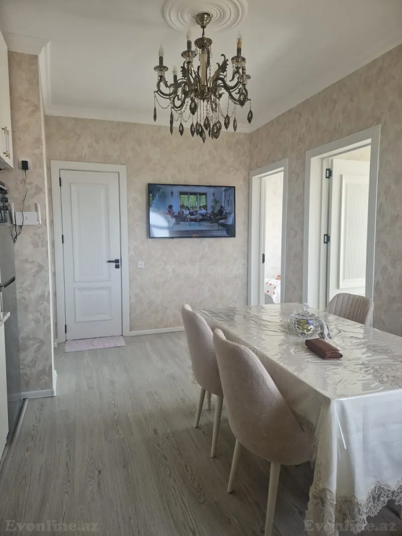 Satılır 3 otaqlı Mənzil Yeni tikili 60 m² Binəqədi - şəkil 5