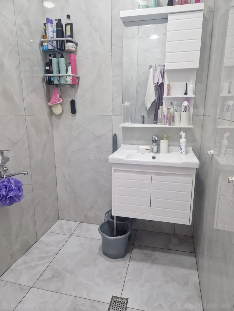 Satılır 3 otaqlı Mənzil Yeni tikili 60 m² Binəqədi - şəkil 11