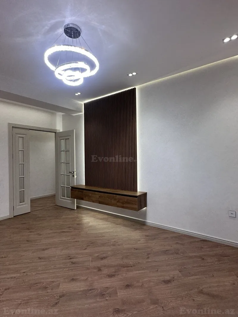 Satılır 2 otaqlı Mənzil Yeni tikili 65 m² Dərnəgül m. - şəkil 2