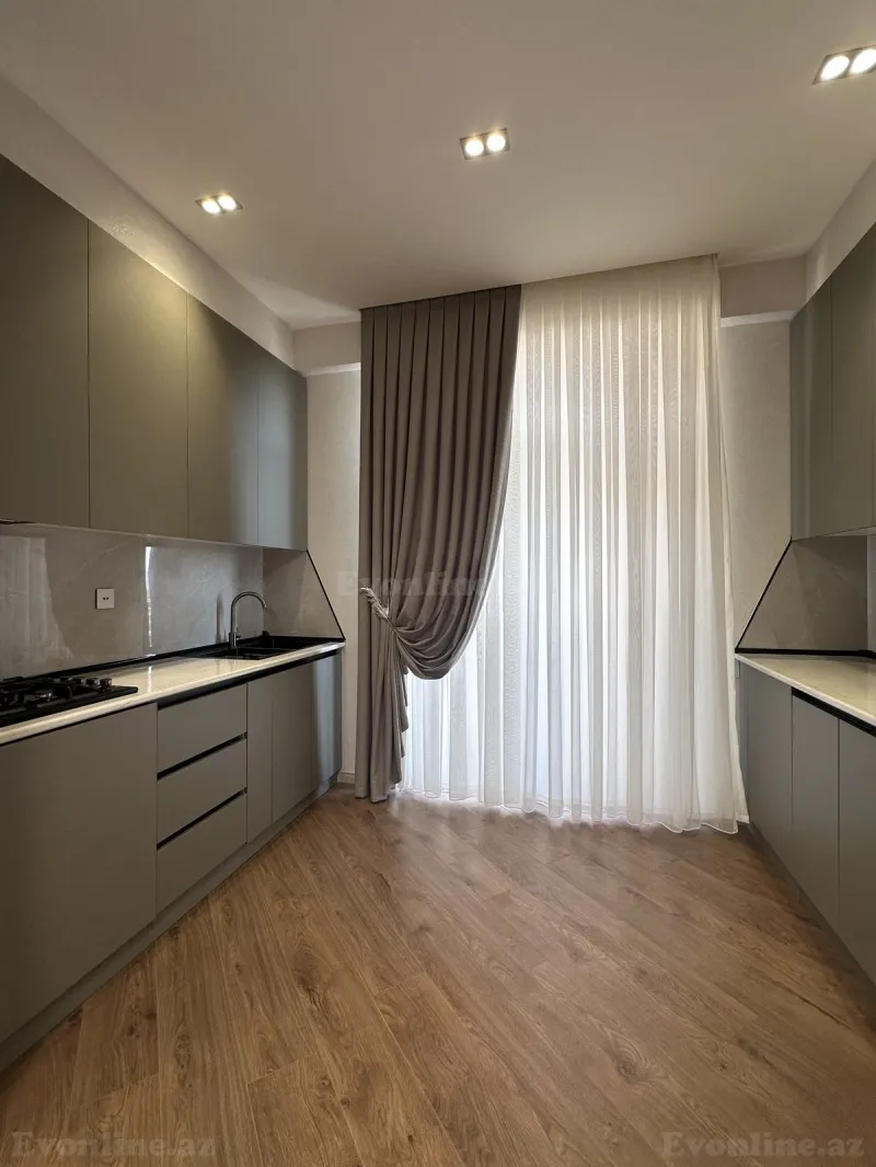 Satılır 2 otaqlı Mənzil Yeni tikili 65 m² Dərnəgül m. - şəkil 16