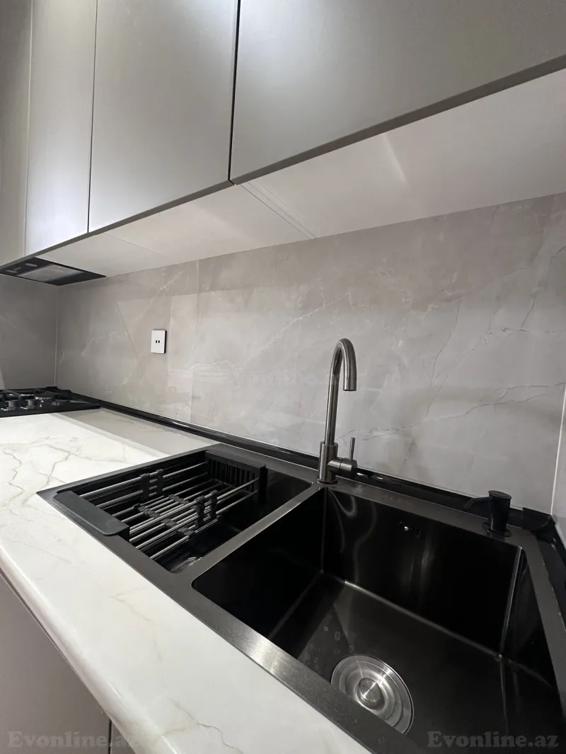 Satılır 2 otaqlı Mənzil Yeni tikili 65 m² Dərnəgül m. - şəkil 17