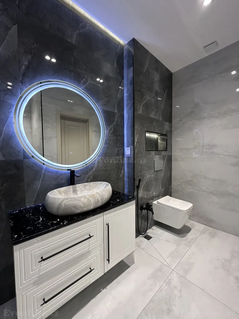 Satılır 2 otaqlı Mənzil Yeni tikili 65 m² Dərnəgül m. - şəkil 21