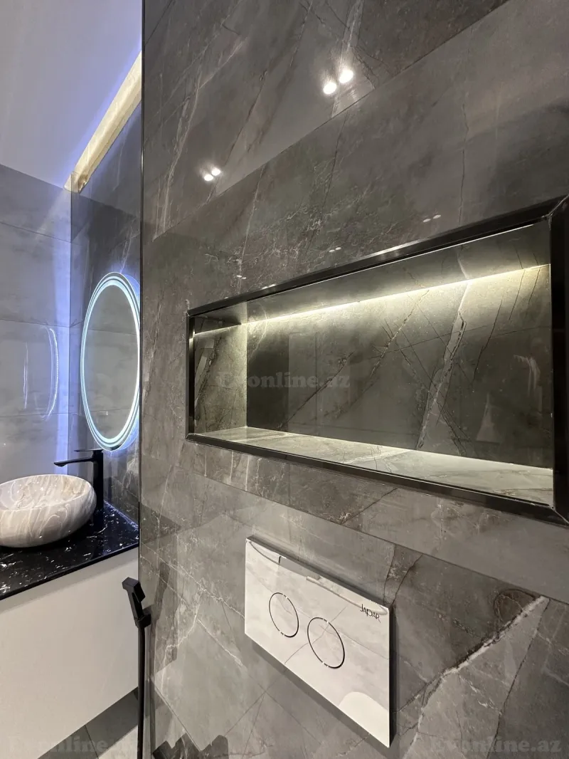 Satılır 2 otaqlı Mənzil Yeni tikili 65 m² Dərnəgül m. - şəkil 22